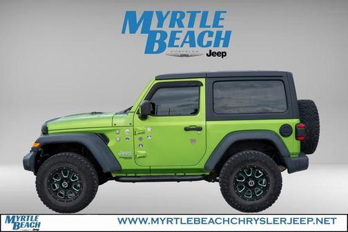 2019 Jeep Wrangler Sport S