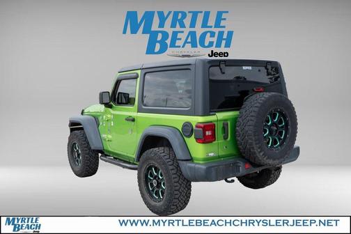 2019 Jeep Wrangler Sport S