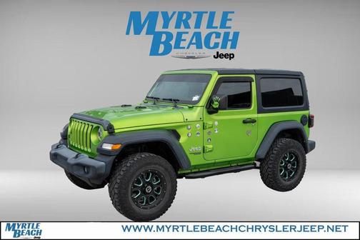 2019 Jeep Wrangler Sport S