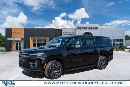 2026 Jeep Grand Wagoneer L 4x4