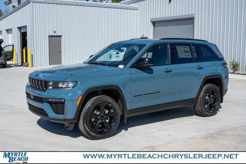 Steel Blue 2026 Jeep Grand Cherokee Limited