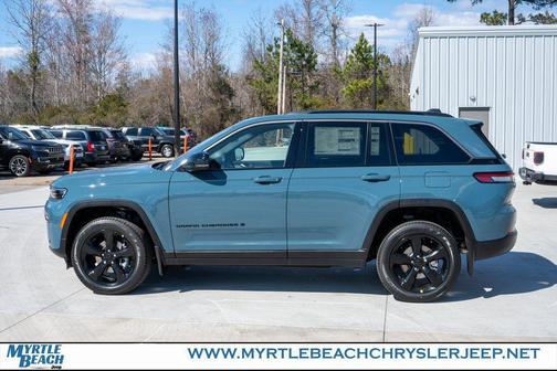 Steel Blue 2026 Jeep Grand Cherokee Limited