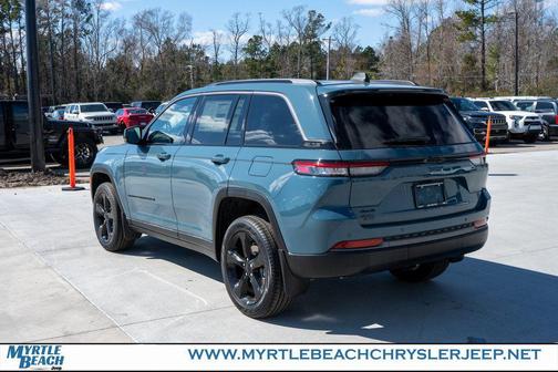 Steel Blue 2026 Jeep Grand Cherokee Limited