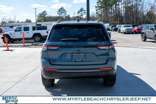 Steel Blue 2026 Jeep Grand Cherokee Limited