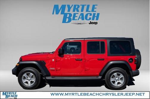 2019 Jeep Wrangler Unlimited Sport S 4x4