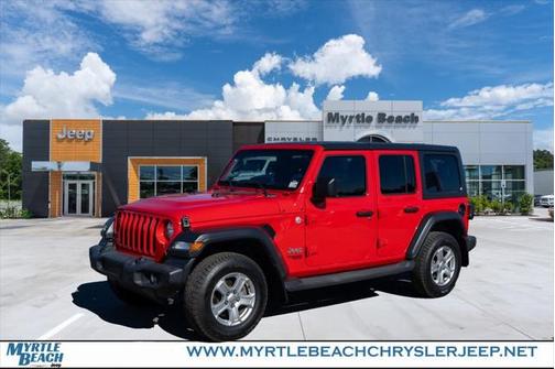 2019 Jeep Wrangler Unlimited Sport S 4x4