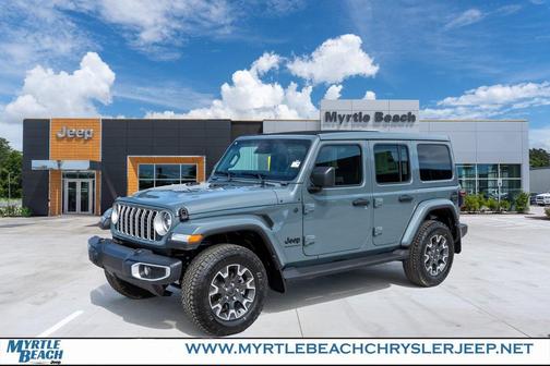 2026 Jeep Wrangler 4-Door Sahara 4x4