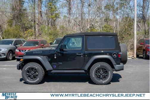 2023 Jeep Wrangler 2-Door Willys 4x4