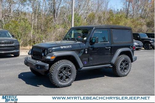 2023 Jeep Wrangler 2-Door Willys 4x4