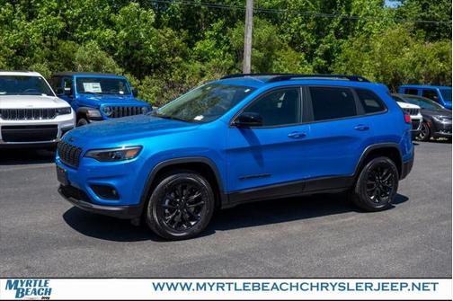 2023 Jeep Cherokee Altitude Lux 4x4