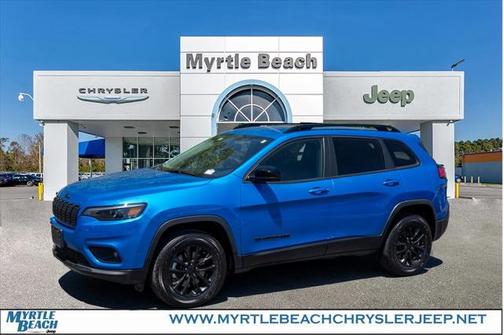 2023 Jeep Cherokee Altitude Lux 4x4