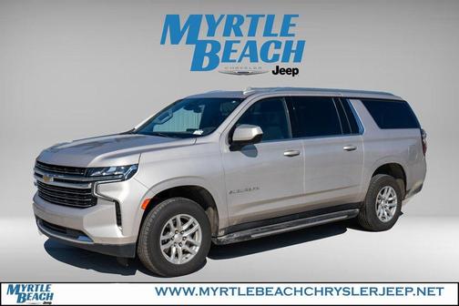 2023 Chevrolet Suburban LT