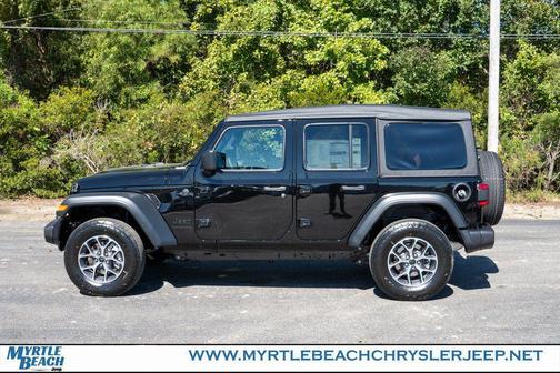 Black Clearcoat 2026 Jeep Wrangler Sport S