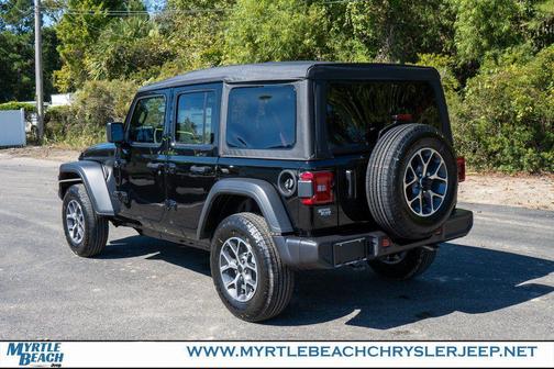 Black Clearcoat 2026 Jeep Wrangler Sport S