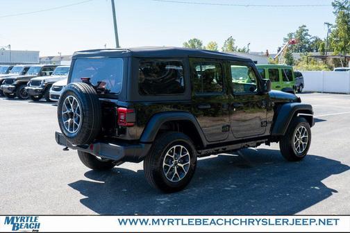 Black Clearcoat 2026 Jeep Wrangler Sport S