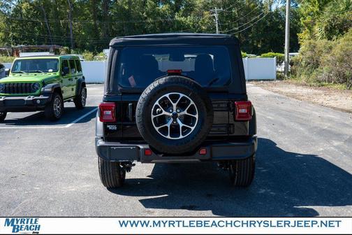 Black Clearcoat 2026 Jeep Wrangler Sport S
