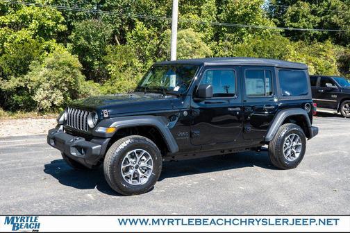 Black Clearcoat 2026 Jeep Wrangler Sport S