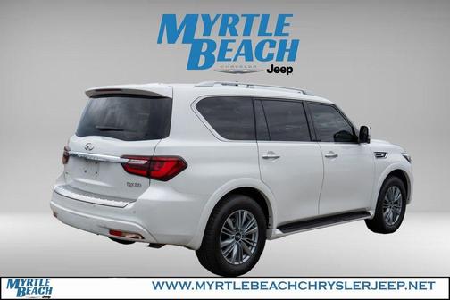 2024 INFINITI QX80 Luxe