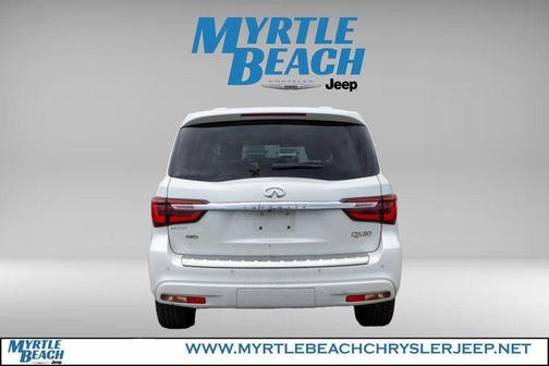 2024 INFINITI QX80 Luxe