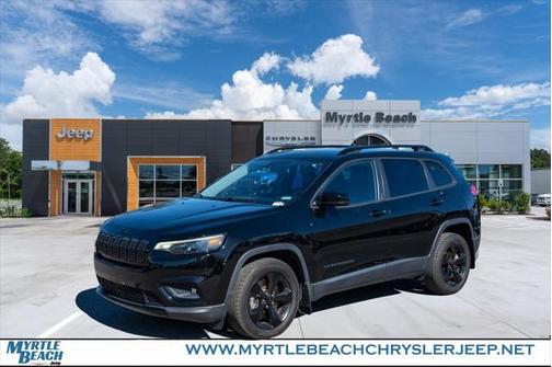 2021 Jeep Cherokee Altitude FWD