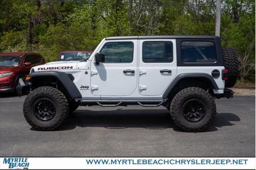 2024 Jeep Wrangler 4-Door Rubicon 4x4