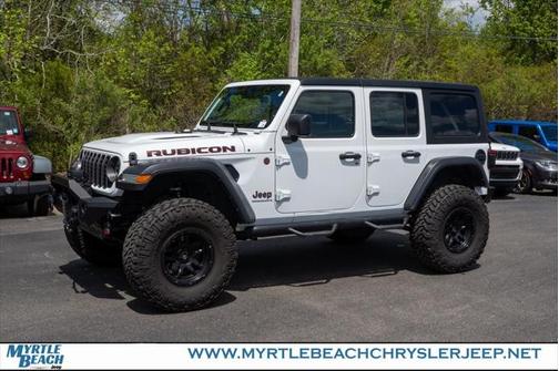 2024 Jeep Wrangler 4-Door Rubicon 4x4