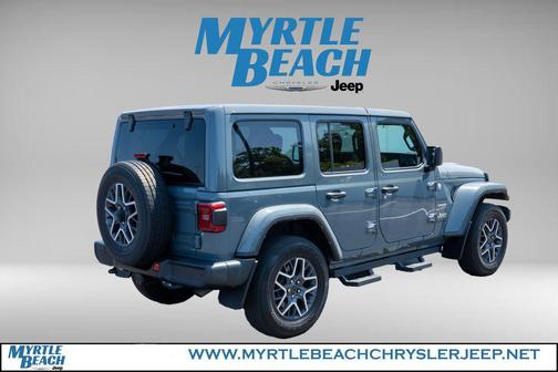 Anvil Clear Coat 2024 Jeep Wrangler 4-Door Sahara 4x4
