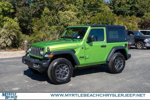 Mojito Clearcoat 2026 Jeep Wrangler Sport S