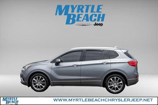 Satin Steel Gray Metallic 2020 Buick Envision FWD Essence