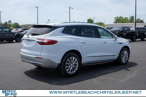 Summit White 2020 Buick Enclave FWD Essence