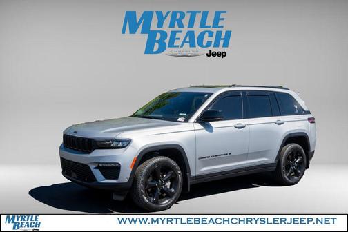 Silver Zynith 2025 Jeep Grand Cherokee Limited