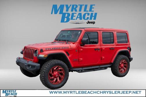 2023 Jeep Wrangler Rubicon