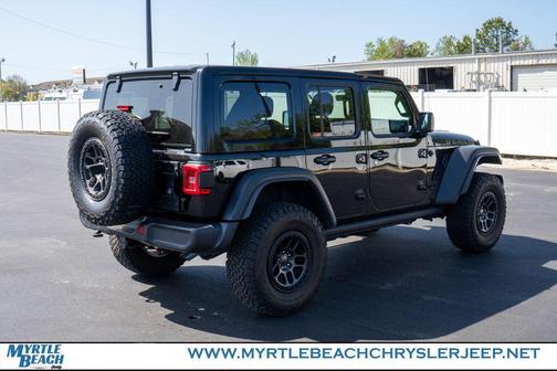 2022 Jeep Wrangler Unlimited High Tide 4x4