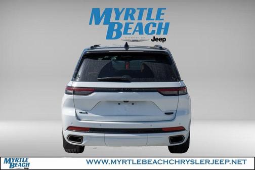 2025 Jeep Grand Cherokee Summit