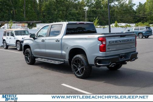 Sterling Gray Metallic 2023 Chevrolet Silverado 1500 Custom Trail Boss