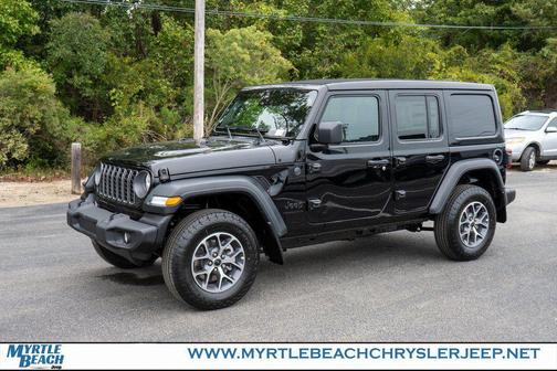 Black Clearcoat 2026 Jeep Wrangler Sport S