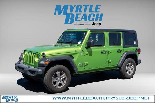 2020 Jeep Wrangler Unlimited Sport