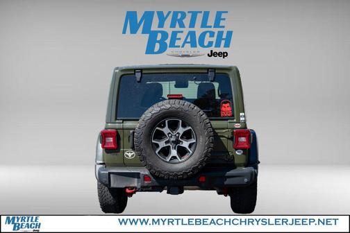 Sarge Green Clearcoat 2021 Jeep Wrangler Unlimited Rubicon