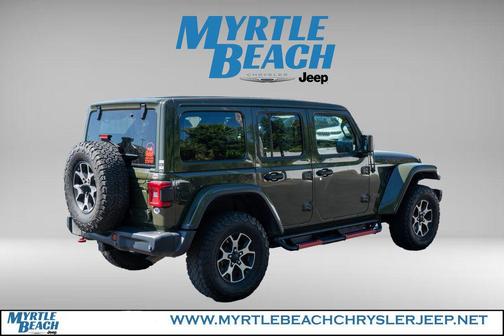 Sarge Green Clearcoat 2021 Jeep Wrangler Unlimited Rubicon
