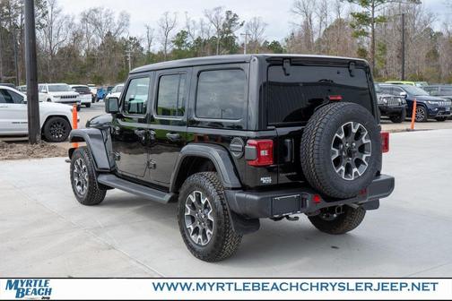 2026 Jeep Wrangler 4-Door Sahara 4x4