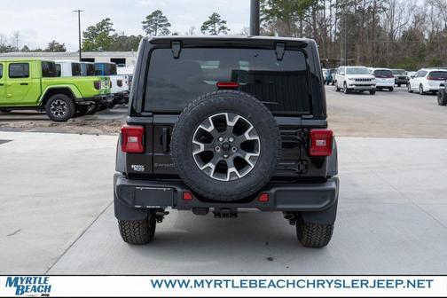 2026 Jeep Wrangler 4-Door Sahara 4x4