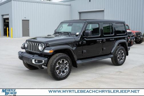 2026 Jeep Wrangler 4-Door Sahara 4x4