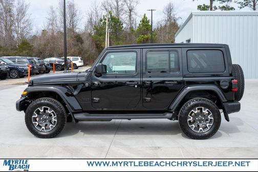 2026 Jeep Wrangler 4-Door Sahara 4x4