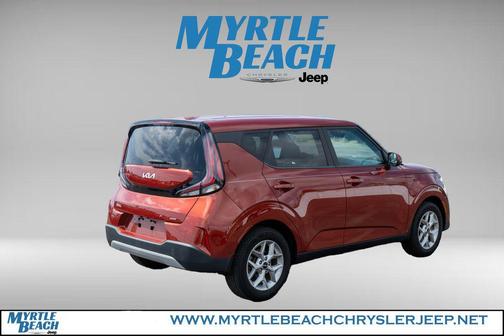 Mars Orange 2023 Kia Soul LX