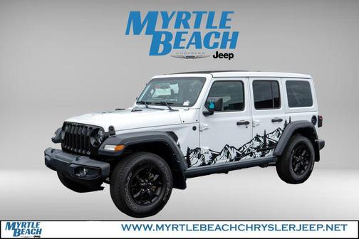 Bright White Clearcoat 2021 Jeep Wrangler Willys