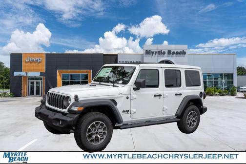 2026 Jeep Wrangler Sport S