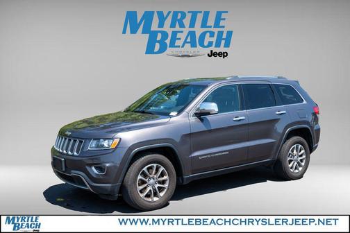 Granite Crystal Metallic Clearcoat 2015 Jeep Grand Cherokee Limited