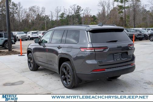 Baltic Gray Metallic Clearcoat 2026 Jeep Grand Cherokee L Limited