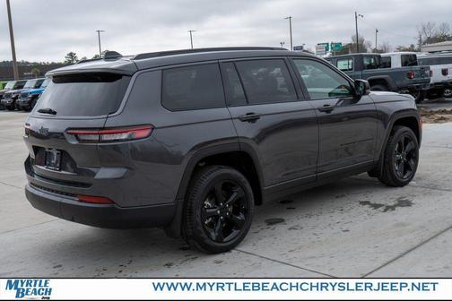 Baltic Gray Metallic Clearcoat 2026 Jeep Grand Cherokee L Limited