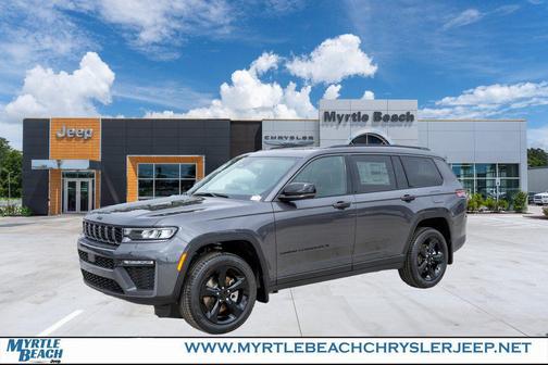 Baltic Gray Metallic Clearcoat 2026 Jeep Grand Cherokee L Limited